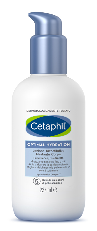 CETAPHIL OPTIMAL HYDRATION LOZIONE IDRATANTE RICOSTITUTIVA IDRATANTE CORPO 237 ML - Farmadott.it