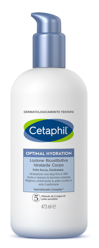 CETAPHIL OPTIMAL HYDRATION LOZIONE IDRATANTE RICOSTITUTIVA IDRATANTE CORPO 473 ML - Farmadott.it