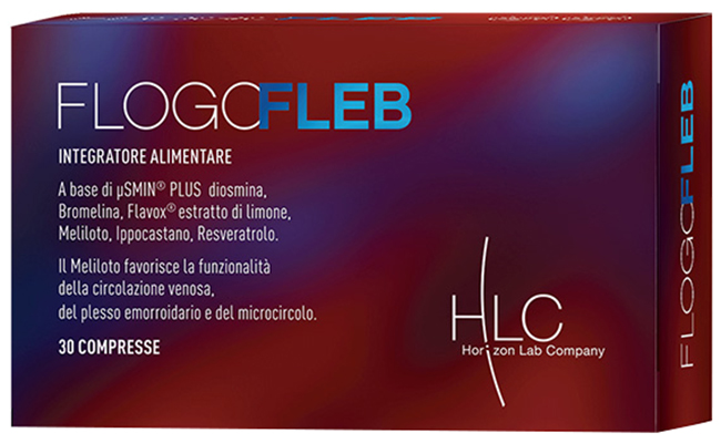 FLOGO FLEB 30 COMPRESSE - Farmadott.it