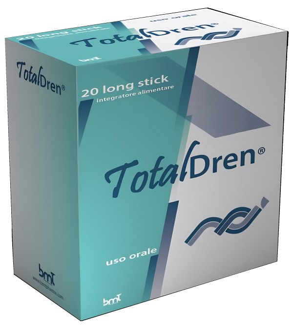 TOTALDREN 20 LONG STICK DA 7,5 ML - Farmadott.it