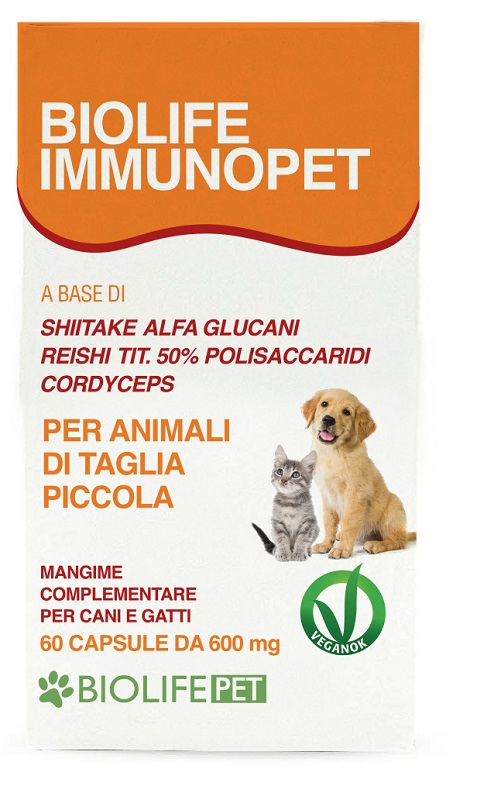 BIOLIFE IMMUNOPET 60 CAPSULE - Farmadott.it