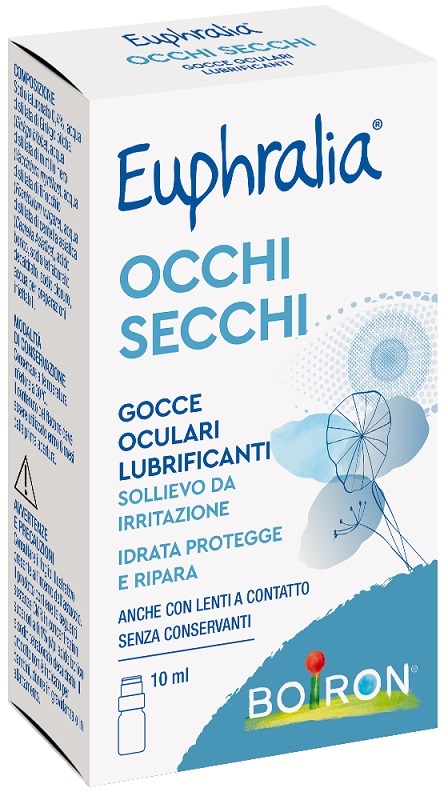 GOCCE OCUALRI LUBRIFICANTI EUPHRALIA OCCHI SECCHI 10 ML - Farmadott.it