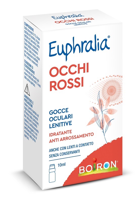 GOCCE OCULARI LENITIVE EUPHRALIA OCCHI ROSSI 10 ML - Farmadott.it