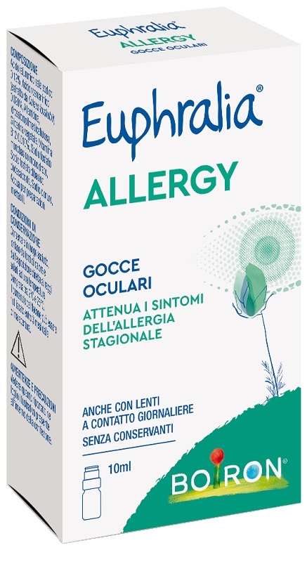 GOCCE OCULARI EUPHRALIA ALLERGY 10 ML - Farmadott.it