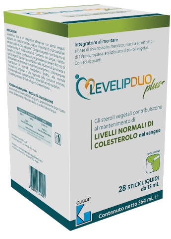 LEVELIPDUO PLUS 28 STICK DA 13 ML - Farmadott.it