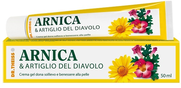 THEISS ARNICA & ARTIGLIO DEL DIAVOLO CREMA 50 ML - Farmadott.it