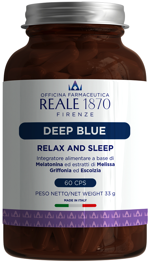 REALE 1870 DEEP BLUE 60 CAPSULE - Farmadott.it