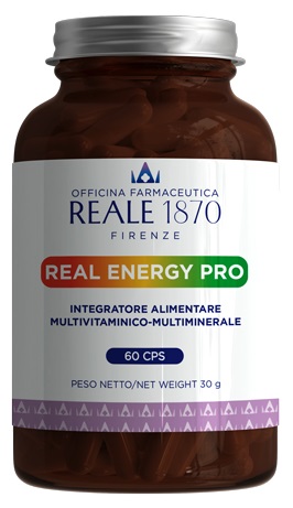 REALE 1870 REAL ENERGY PRO 60 CAPSULE - Farmadott.it