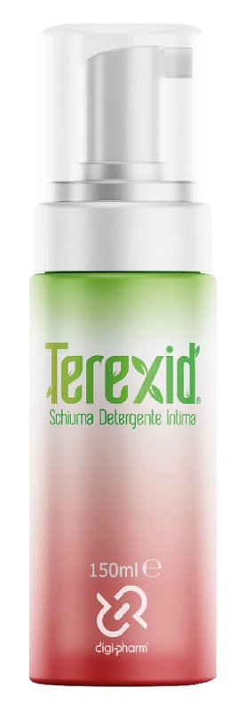 TEREXID SCHIUMA DETERGENTE INTIMA 150 ML - Farmadott.it
