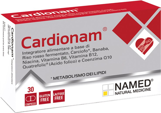 CARDIONAM 30 COMPRESSE - Farmadott.it