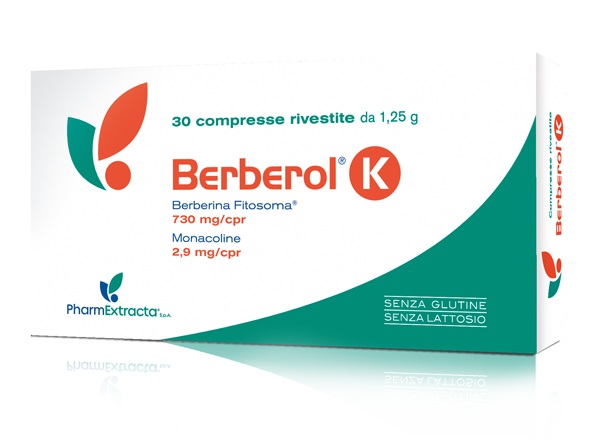 BERBEROL K 30 COMPRESSE - Farmadott.it