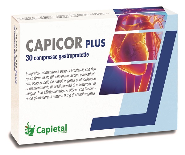 CAPICOR PLUS 30 COMPRESSE GASTROPROTETTE - Farmadott.it