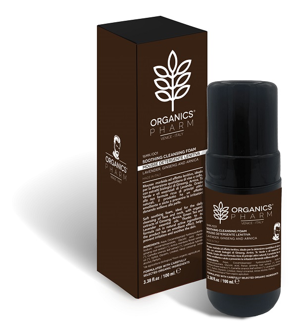 ORGANICS PHARM SOOTHING CLEANSING FOAM 100 ML - Farmadott.it