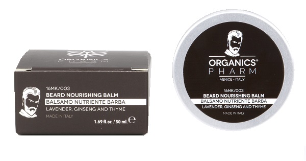 ORGANICS PHARM BEARD NOURISHING BALM 50 ML - Farmadott.it