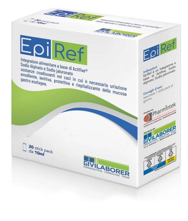 EPIREF 20 STICK PACK - Farmadott.it