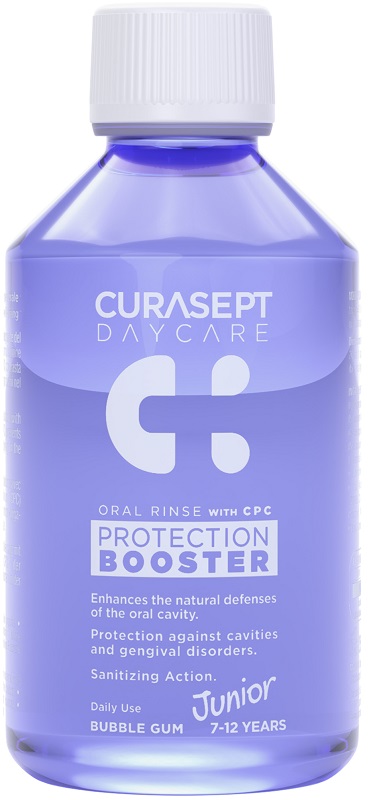 CURASEPT DAYCARE COLLUTORIO PROTECTION BOOSTER JUNIOR 100 ML - Farmadott.it