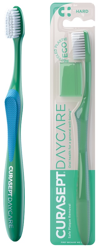 CURASEPT DAYCARE SPAZZOLINO ECO HARD - Farmadott.it