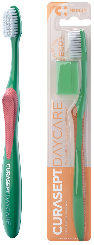 CURASEPT DAYCARE SPAZZOLINO ECO MEDIUM - Farmadott.it