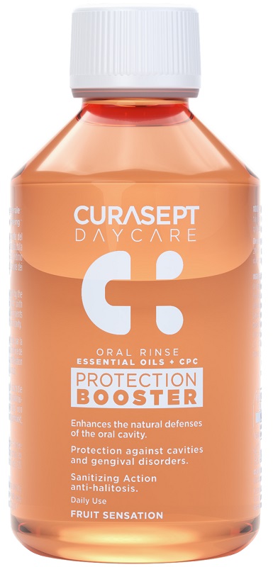 CURASEPT DAYCARE COLLUTORIO PROTECTION BOOSTER FRUIT SENSATION 100 ML - Farmadott.it