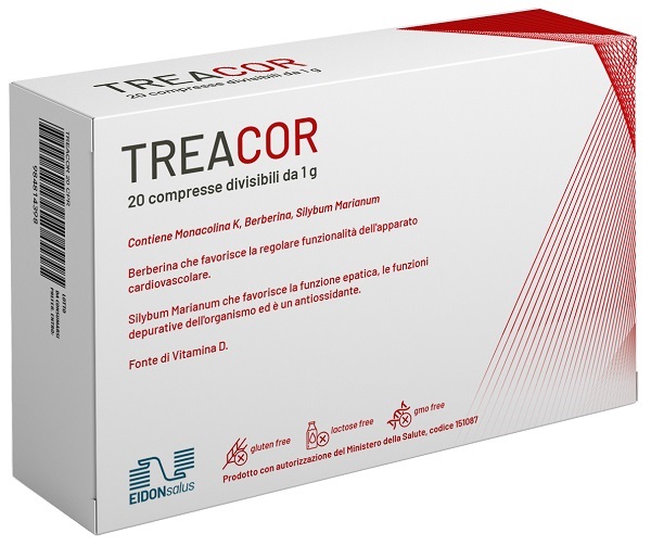 TREACOR 20 COMPRESSE - Farmadott.it