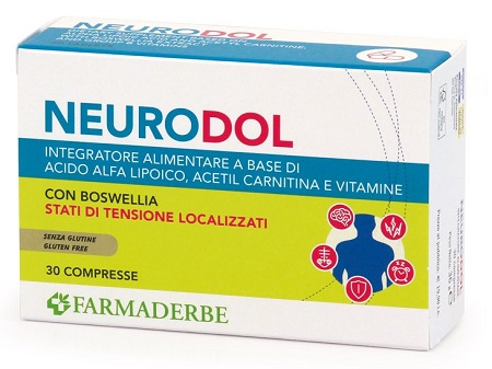 NEURODOL ACIDO LIPOICO 30 COMPRESSE - Farmadott.it