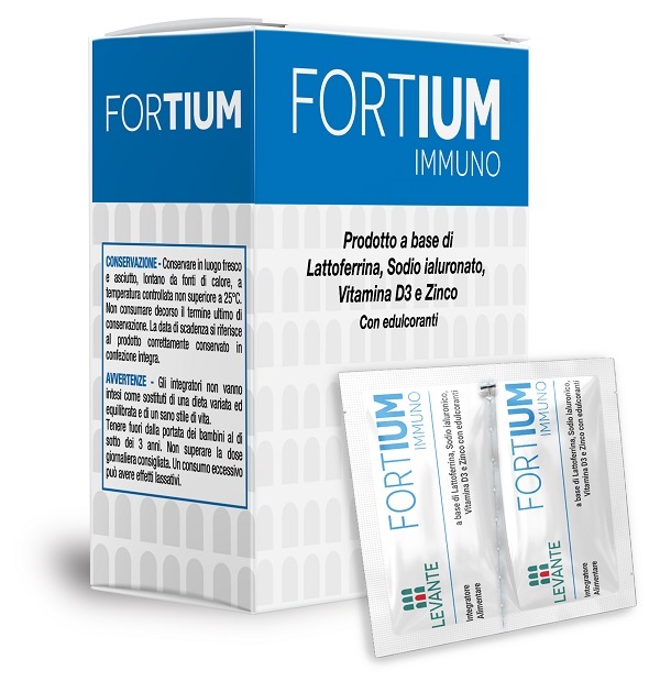 FORTIUM IMMUNO 20 STICK DA 1,5 G - Farmadott.it