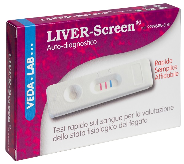 LIVER STATO FEGATO TEST 1 PEZZO - Farmadott.it