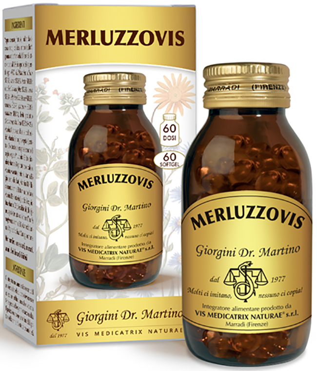 MERLUZZOVIS 60 SOFTGEL - Farmadott.it