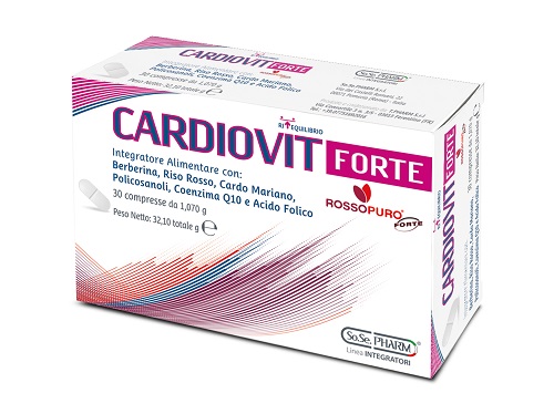 CARDIOVIT FORTE 30 COMPRESSE - Farmadott.it