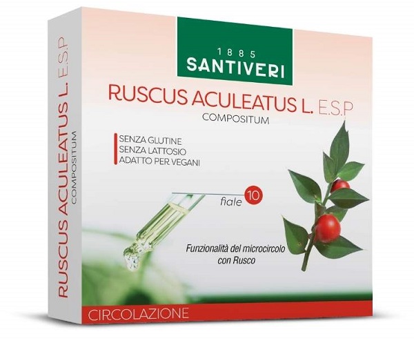 RUSCUS ACULEATUS ESP 10 FIALE DA 10 ML - Farmadott.it
