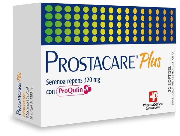 PROSTACARE PLUS 30 SOFTGEL - Farmadott.it
