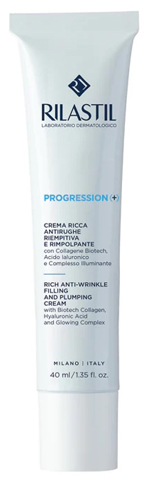 RILASTIL PROGRESSION CREMA ANTIRUGHE RIEMPITIVA 40 ML - Farmadott.it
