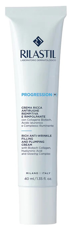 RILASTIL PROGRESSION CREMA RICCA ANTIRUGHE 40 ML - Farmadott.it