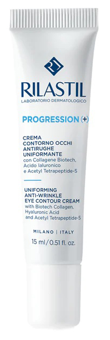 RILASTIL PROGRESSION CONTORNO OCCHI ANTIRUGHE 15 ML - Farmadott.it