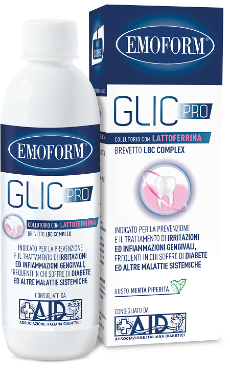 EMOFORM GLIC PRO COLLUTORIO 300 ML - Farmadott.it