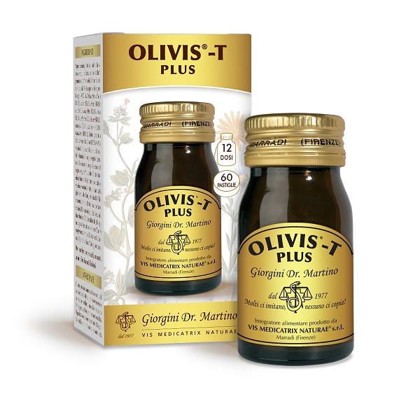 OLIVIS-T PLUS PASTIGLIE 500MG 200 G - Farmadott.it