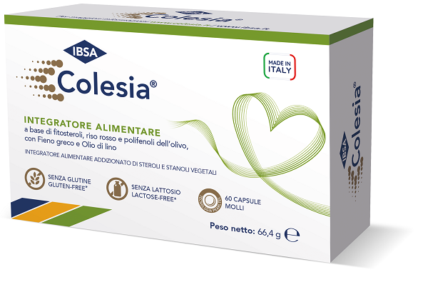 COLESIA SOFT GEL 60 CAPSULE MOLLI - Farmadott.it