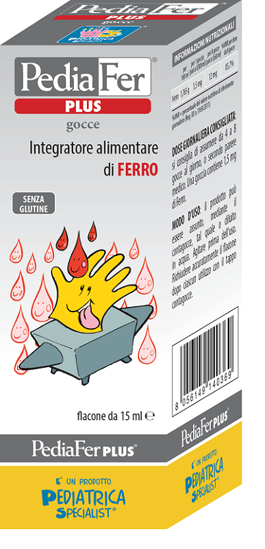 PEDIAFER PLUS GOCCE 15 ML - Farmadott.it