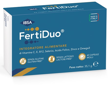 FERTIDUO 60 CAPSULE - Farmadott.it