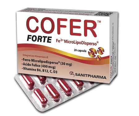 COFER FORTE 20 CAPSULE DA 496 MG - Farmadott.it