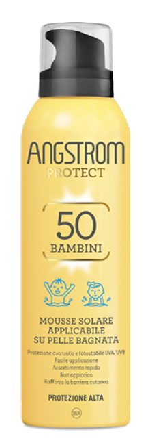 ANGSTROM KIDS MOUSSE SPF50 150 ML - Farmadott.it