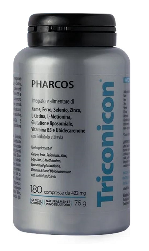 TRICONICON PHARCOS 180 COMPRESSE - Farmadott.it