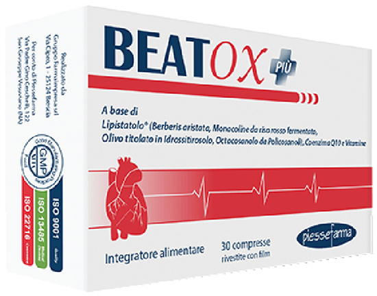 BEATOX PIU' 30 COMPRESSE - Farmadott.it