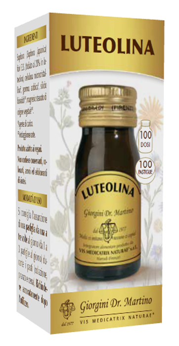 LUTEOLINA 100 PASTIGLIE - Farmadott.it