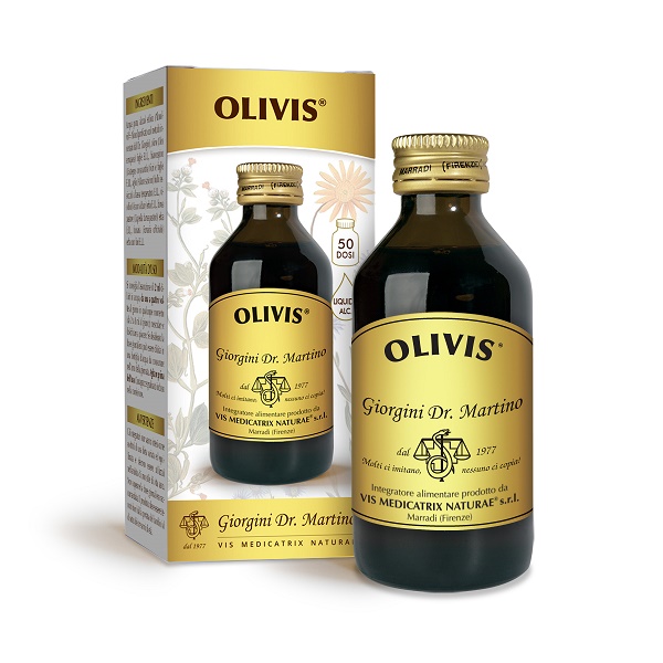 OLIVIS LIQUIDO ALCOOLICO 100 ML - Farmadott.it