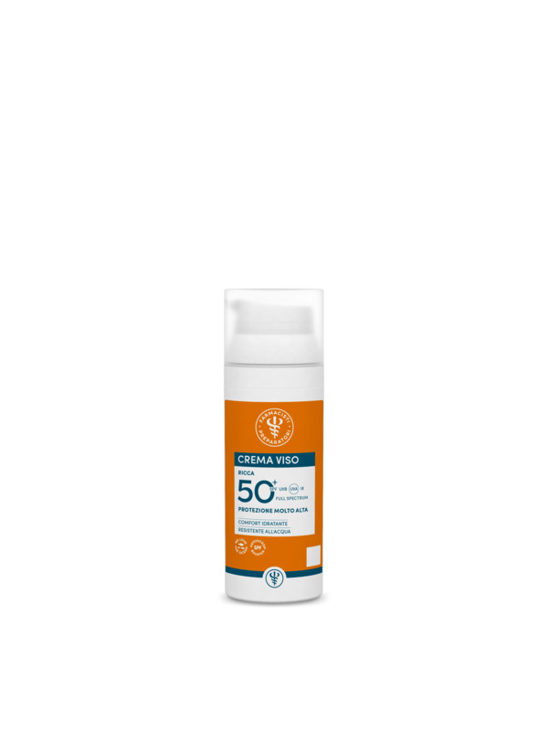 LFP SOLARE CREMA VISO T RICCA 50+ 50 ML - Farmadott.it