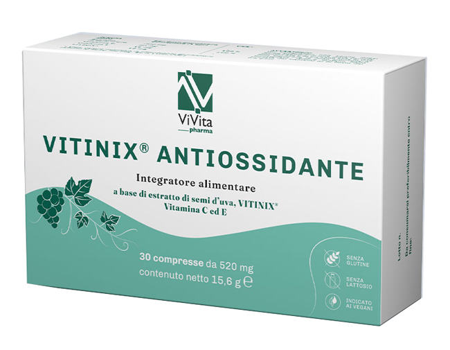 VITINIX ANTIOSSIDANTE 30 COMPRESSE - Farmadott.it