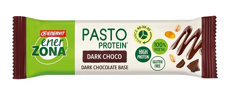 ENERZONA PASTO DARK CHOCO 55 G - Farmadott.it
