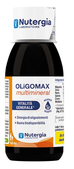 OLIGOMAX MULTIMINERAL 150 ML - Farmadott.it