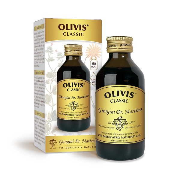 OLIVIS CLASSIC LIQUIDO ALCOLICO 100 ML - Farmadott.it